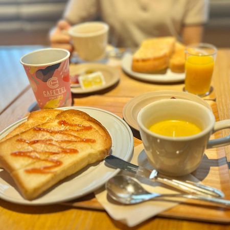 Cafetel Kyoto Sanjo For Ladies Bagian luar foto