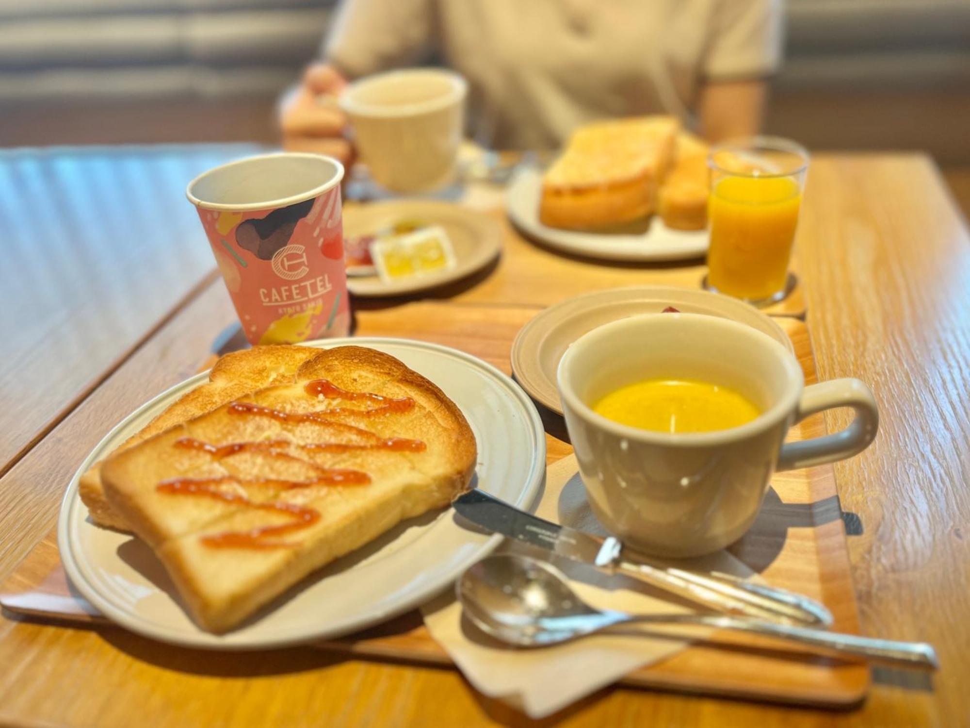 Cafetel Kyoto Sanjo For Ladies Bagian luar foto