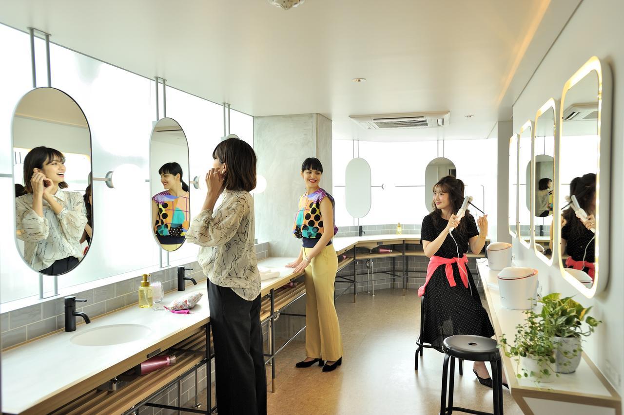 Cafetel Kyoto Sanjo For Ladies Bagian luar foto