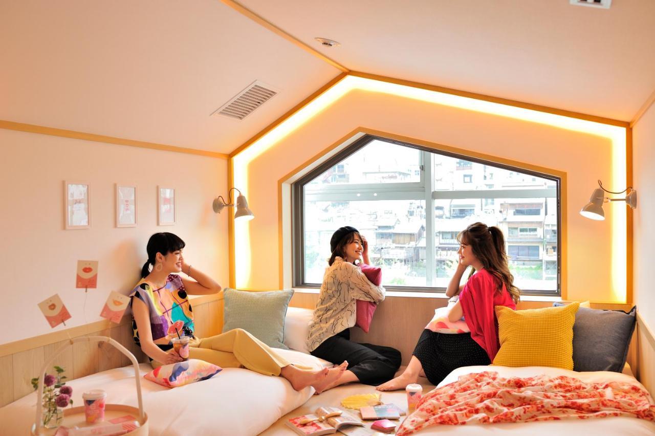 Cafetel Kyoto Sanjo For Ladies Bagian luar foto