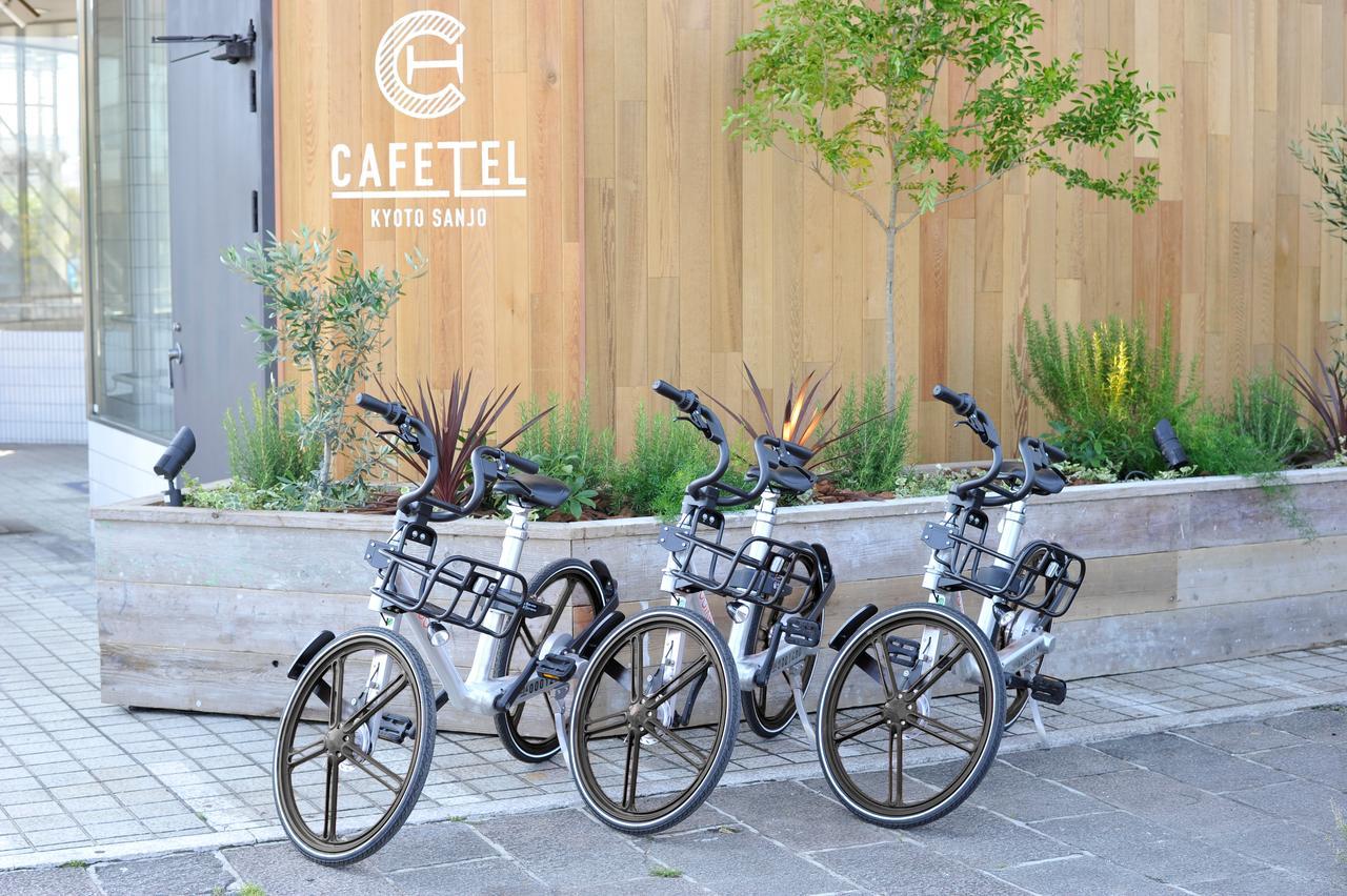 Cafetel Kyoto Sanjo For Ladies Bagian luar foto