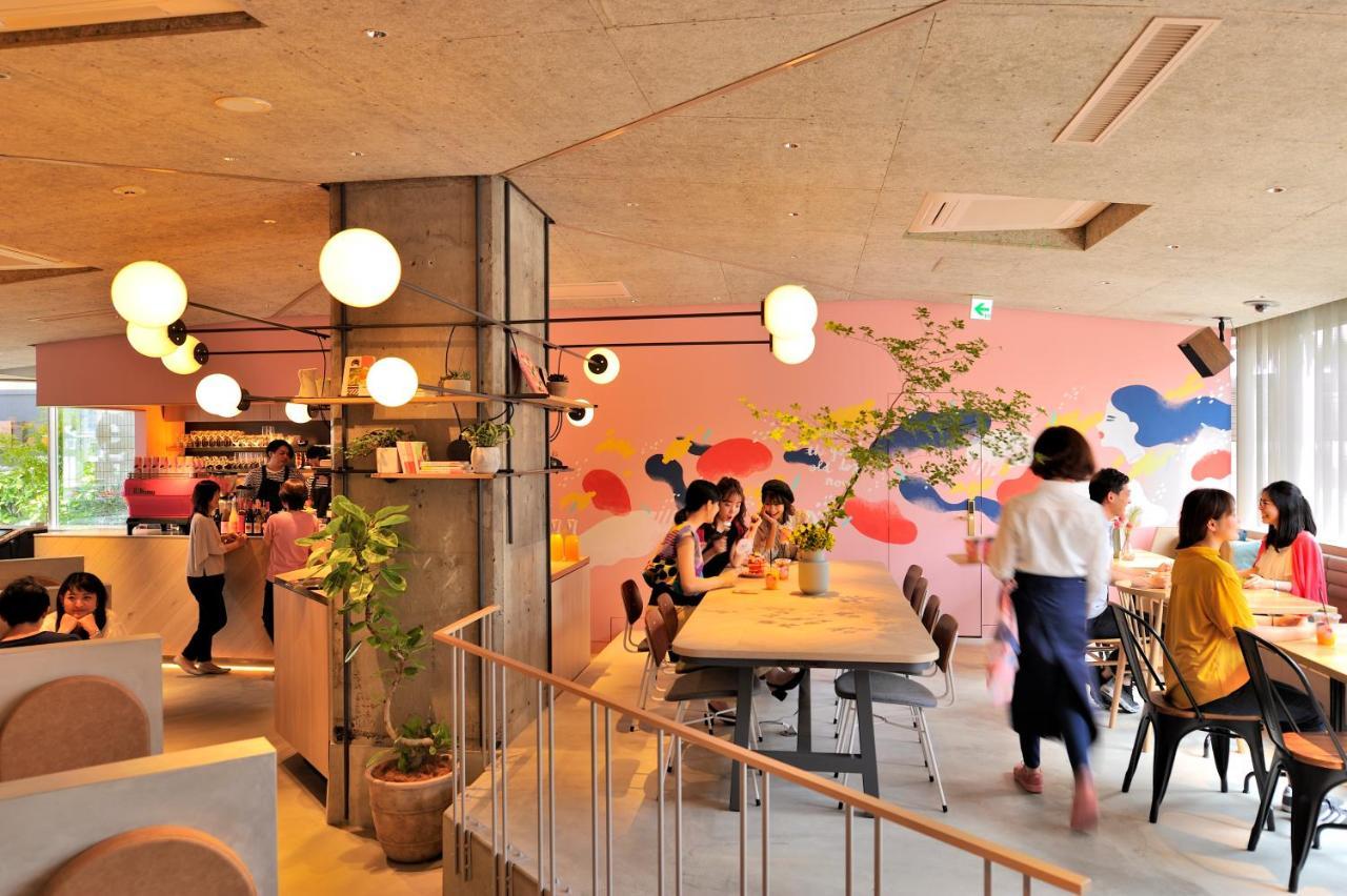 Cafetel Kyoto Sanjo For Ladies Bagian luar foto