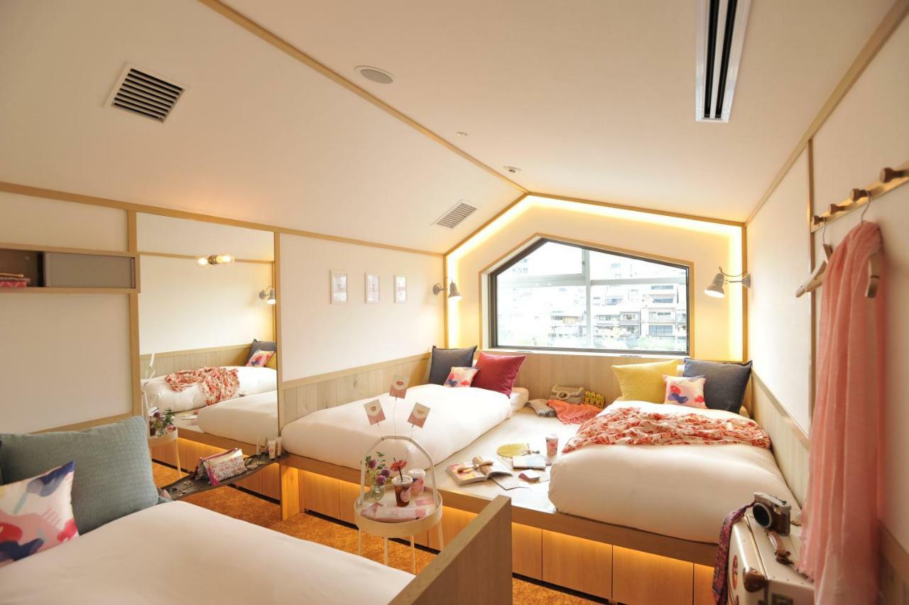 Cafetel Kyoto Sanjo For Ladies Bagian luar foto