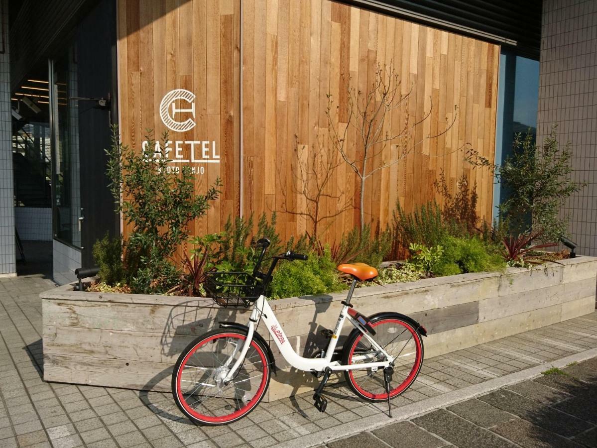 Cafetel Kyoto Sanjo For Ladies Bagian luar foto